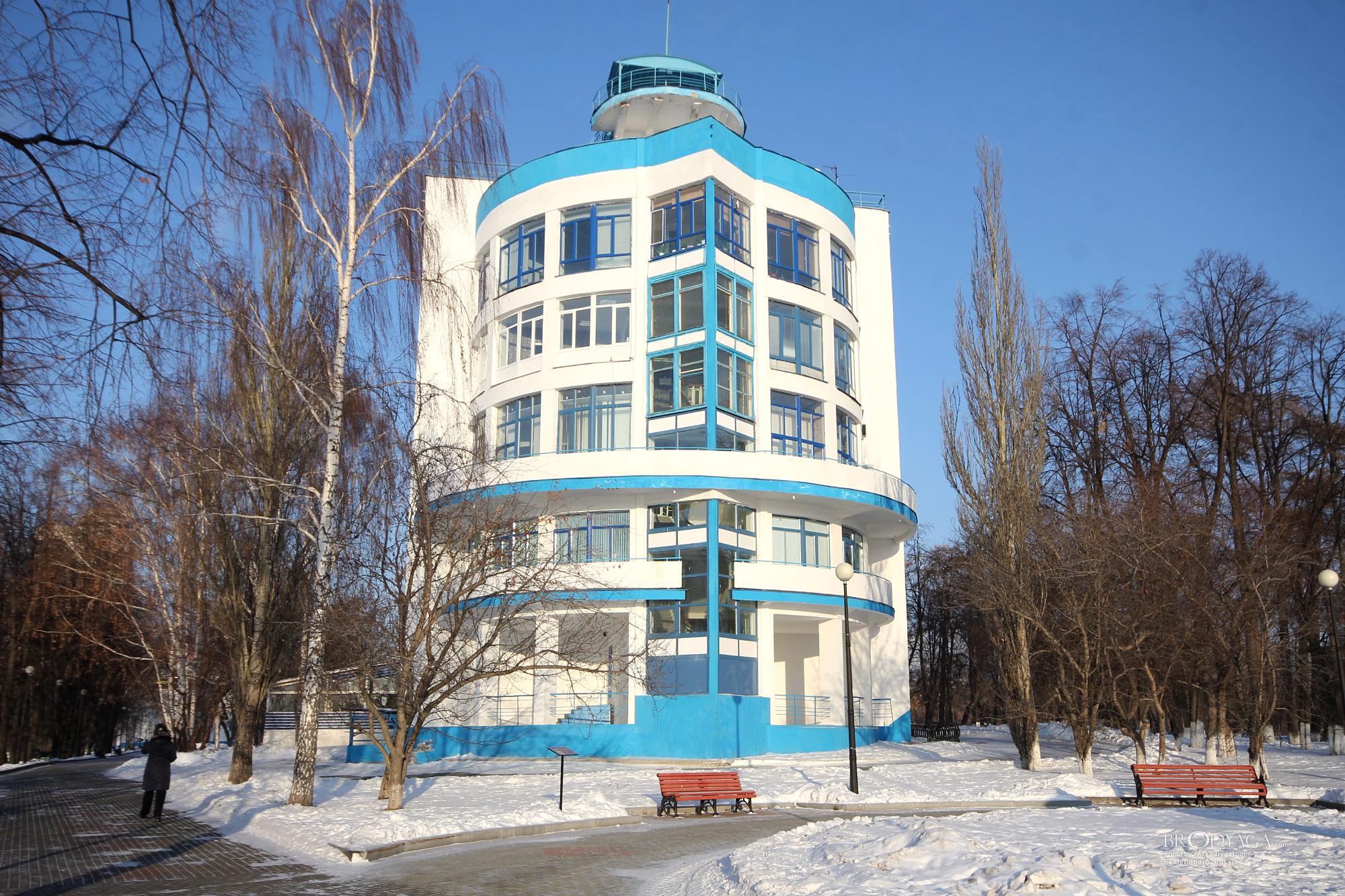 Dinamo, Ekaterinburg (стадион Динамо, Екатеринбург)